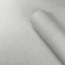 Linen Texture Grey Wallpaper -Stanlty Shop 397131 linen texture grey wallpaper 2