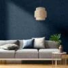 Linen Texture Blue Wallpaper -Stanlty Shop 397132 linen texture blue wallpaper 4