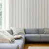 Linen Stripe Grey Wallpaper 2 Linen Stripe Grey Wallpaper -Stanlty Shop 397149 linen stripe grey wallpaper 3