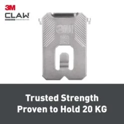 B&M 3M Claw Picture Hanger For Drywall 4pk - 20kg -Stanlty Shop 397188 3m claw drywall picture hanger 20 kg 8