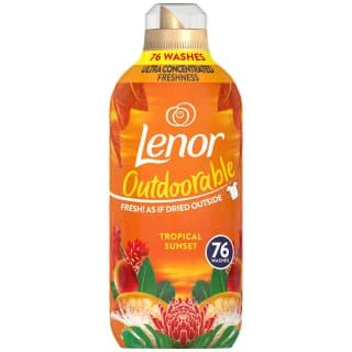 Lenor Outdoorable Fabric Conditioner 1L - Tropical Sunset 3 Lenor Outdoorable Fabric Conditioner 1L - Tropical Sunset