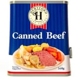 B&M Hertford Canned Beef 340g