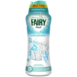 Fairy In Wash Scent Booster 570g - Almond Milk & Manuka Honey 3 Fairy In Wash Scent Booster 570g - Almond Milk & Manuka Honey