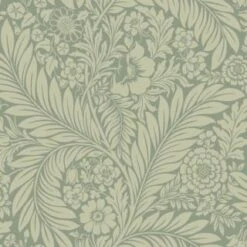 Florence Sage Wallpaper -Stanlty Shop 397844 florence sage wallpaper