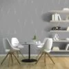B&M Armando Geo Grey Wallpaper 2 B&M Armando Geo Grey Wallpaper -Stanlty Shop 397881 armando grey silver wallpaper 2