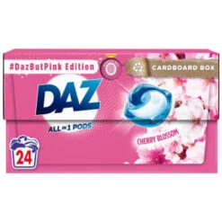 Daz Pink Edition All-in-One Pods 24W - Cherry Blossom