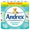 Andrex Coconut Fresh Toilet Tissue 16pk -Stanlty Shop 398666 16pk andrex coconut fresh toilet tissue
