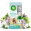 Air Wick X Stacey Solomon Freshmatic Gadget & Refill - Morning Meadow -Stanlty Shop 398742 air wick x stacey solomon limited edition morning meadow freshmatic gadget and refill