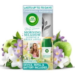 Air Wick X Stacey Solomon Freshmatic Gadget & Refill - Morning Meadow