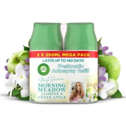 Air Wick X Stacey Solomon Freshmatic 2pk - Morning Meadow