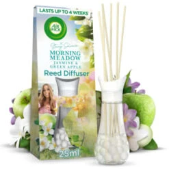 Air Wick X Stacey Solomon Reed Diffuser - Morning Meadow