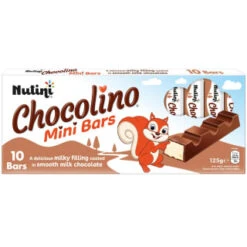 B&M Nutini Chocolino Mini Bars 10pk