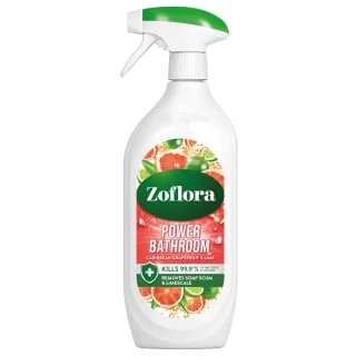 Zoflora Power Bathroom Spray 800ml - Grapefruit & Lime 3 Zoflora Power Bathroom Spray 800ml - Grapefruit & Lime