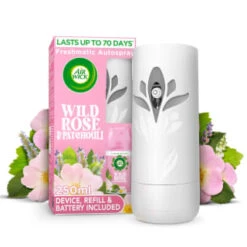 Air Wick Freshmatic Kit - Wild Rose & Patchouli