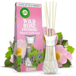 Air Wick Reed Diffuser 25ml - Wild Rose & Patchouli