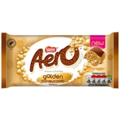 Nestlé® Aero Honeycomb Chocolate Bar 90g