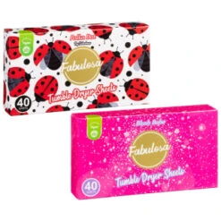 Fabulosa Tumble Dryer Sheets - Blush Babe -Stanlty Shop 399742 fabulosa tumble dryer sheets bush babe 1