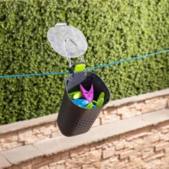 Minky Sure Grip Peg Pod With 24 Pegs -Stanlty Shop 399802 minky sure grip peg pod with 24 pegs