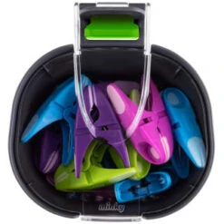 Minky Sure Grip Peg Pod With 24 Pegs -Stanlty Shop 399802 minky sure grip peg pod with 24 pegs 7