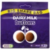 Cadbury Giant Buttons Pouch 184g -Stanlty Shop 399814 cadbury dairy milk buttons big share bag