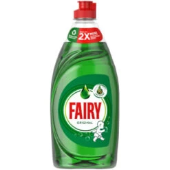 Fairy Original Washing Up Liquid - 654ml