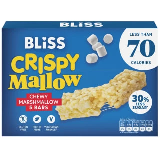 B&M Bliss Crispy Mallow 5pk 3 B&M Bliss Crispy Mallow 5pk
