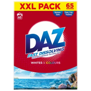 Daz Washing Powder Whites & Colours - 65 Washes 3 Daz Washing Powder Whites & Colours - 65 Washes
