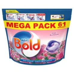 Bold All-in-1 Pods 61 Washes - Pink Blossom