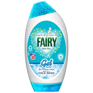 Fairy Non Bio Washing Gel 30 Washes 3 Fairy Non Bio Washing Gel 30 Washes