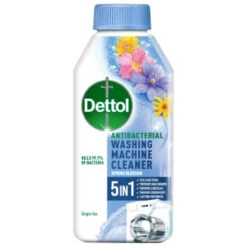 Dettol 5-in-1 Antibacterial Washing Machine Cleaner 250ml - Spring Blossom