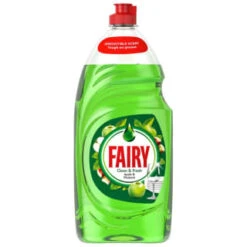Fairy Clean & Fresh Washing Up Liquid 1015ml - Apple & Rhubarb