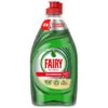 Fairy Platinum Quick Wash Washing Up Liquid 383ml - Original -Stanlty Shop 401838 fairy platinum quick wash washing up liquid 383ml original