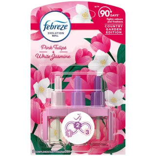 Febreze 3volution Plug In Refil Mrs Hinch Country Garden 3 Febreze 3volution Plug In Refil Mrs Hinch Country Garden