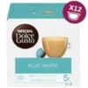 Nescafé® Nescafe Dolce Gusto Flat White 12pk