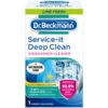 Dr. Beckmann Service-it Deep Clean Dishwasher Cleaner 75g - Lime Fresh -Stanlty Shop 402673 dr beckmann service it deep clean dishwasher cleaner lime fresh 75g
