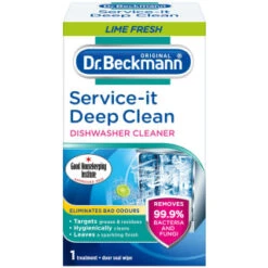 Dr. Beckmann Service-it Deep Clean Dishwasher Cleaner 75g - Lime Fresh