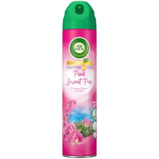 Air Wick Life Scents Aerosol Air Freshener - Pink Sweet Pea 3 Air Wick Life Scents Aerosol Air Freshener - Pink Sweet Pea