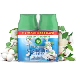 Air Wick Life Scents Freshmatic Twin Refill 2pk - Santorini Sunrise