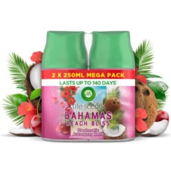 Air Wick Life Scents Freshmatic Twin Refill 2pk - Behamas Beach Bliss