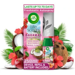 Air Wick Life Scents Freshmatic Kit - Bahamas Beach Bliss