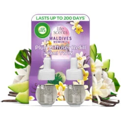 Air Wick Life Scents Electrical Twin Refill - Maldives Moments