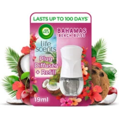 Air Wick Life Scents Electrical Kit - Bahamas Beach Bliss