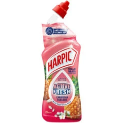 Harpic Active Fresh Toilet Cleaner 750ml - Caribbean Paradise