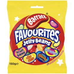 B&M Barratt Favourites Jelly Beans 150g